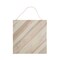 Hampton Art Plank Diagonal 12" X 12" Rustic, Wood Plaque, Wood Sign Blank, Blanks, Wooden Plaques, Blank Signs For Crafts, Wooden Sign Blank, Planks For Crafts